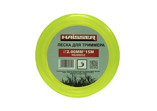 Леска Haisser круг 2,0мм х 15м (HS 200012)