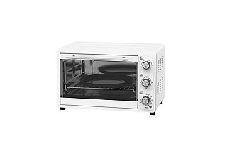 Электродуховка OASIS M-S38W 1500Вт, таймер, 38л (348)
