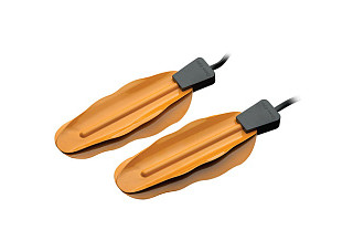 Электросушилка для обуви ТД2-00005/1 металлическая, оранжевый (100)