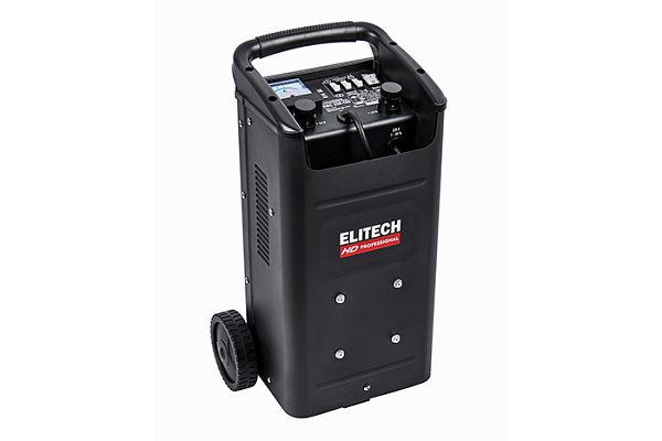 Пускозарядное устройство ELITECH HD EBC 320/180 (12-24В, заряд 16/30А, пуск 180А)
