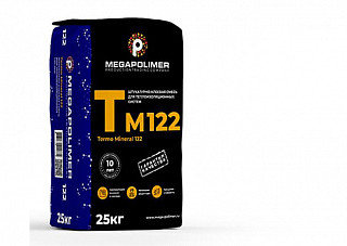 Штукатурно-клеевая смесь MEGAPOLIMER TM122 "TERMO MINERAL" для систем теплоизоляции (25,0кг)