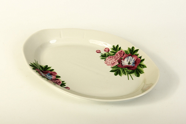 Блюдо овальное ПИОН Белоруссия d=330мм (4с0136)