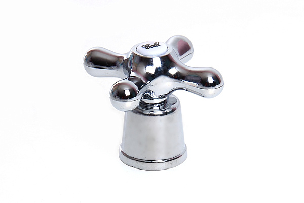 Маховик Крест  пластик квадрат (1 шт)