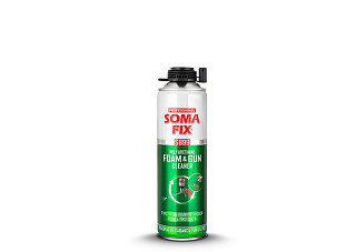 Очиститель для монтажной пены SOMA FIX (500 мл) Турция S899