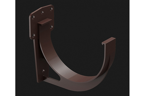 Кронштейн желоба Docke PREMIUM шоколад (d=120мм)