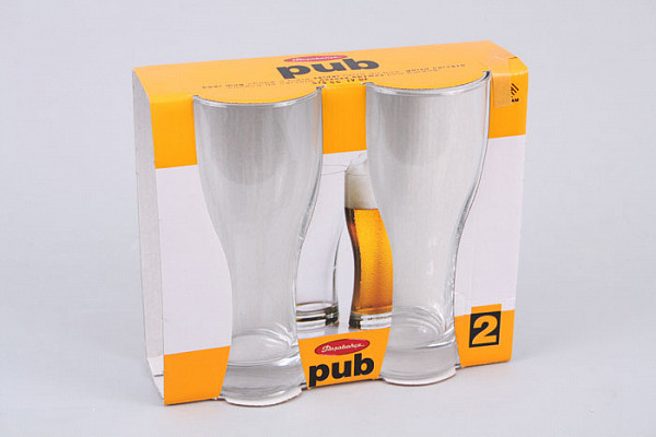 Набор стаканов PUB 2 шт. 500 мл (пиво) 42477B