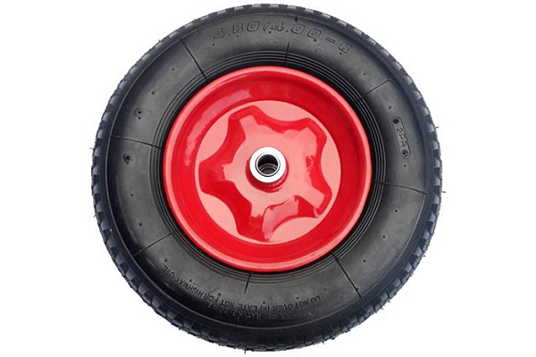 Колесо 4.80/4.00х80 с подшипником d=20мм