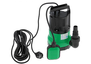 Насос дренажный OASIS DN 110/6 (200Вт, Расход-110л/мин, Напор-6м, Глубина-8м,Частица-5мм)