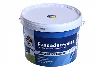Краска ВД Dufa Retail FASSADENWEISS база 1 (10,0кг)