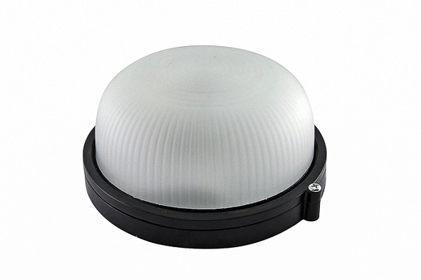 Светильник TDM НПБ1301 черный/круг 60Вт IP54 (0303-0031)