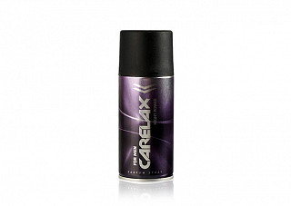 Дезодорант мужской спрей Carelax Night power 150мл (3085414/645)