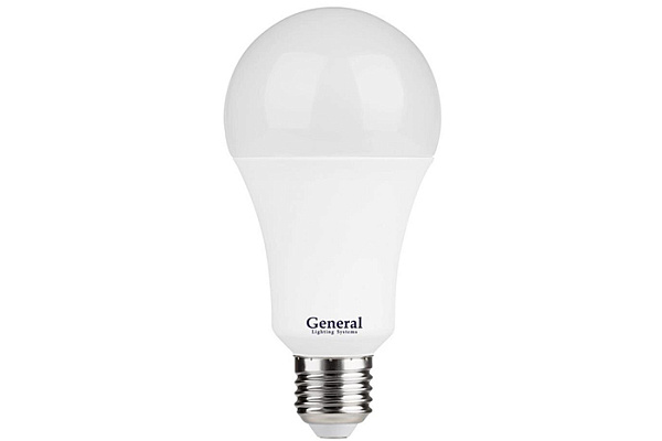 Лампа светодиодная GLDEN-WA67-25-230-E27-6500 25Вт угол 270 (505)