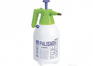 Опрыскиватель PALISAD пластиковый ручной с насосом и клапаном сброса давления (2,0л) (64738)