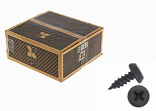 Саморез полуцилиндр, оксид 3,5*11 (упак. 18000шт)