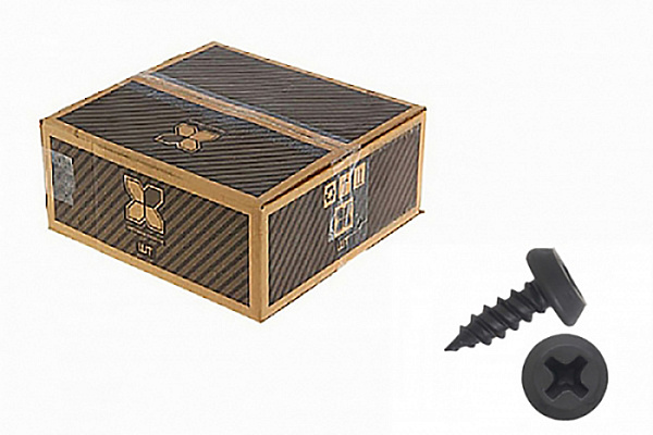 Саморез полуцилиндр, оксид 3,5*11 (упак. 18000шт)