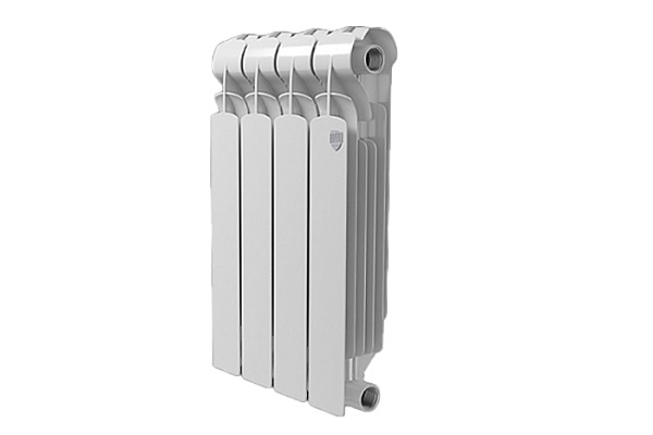 Радиатор Royal Thermo Indigo Super+ биметалл, белый (190вт, 500х100х4секц., 1,94кг)