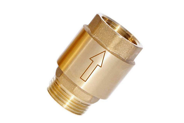 Обратный клапан с латунным сердечником ДУ40 (1 1/2) AQUALINK (03958) (36/6)