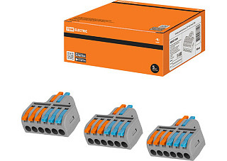 Клемма разветвительная TDM СКР-426 (4 мм2) (5 шт/упак) (0527-0304)