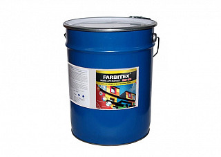 Эмаль ПФ 115 FARBITEX оранжевый (20,0кг)