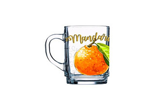 Кружка Green Tea ПОЛЕЗНЫЙ МАНДАРИН 0,2л (07с1335 ДЗ)