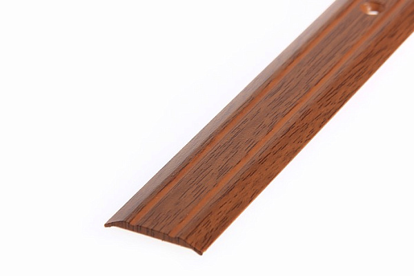 Порог-держатель ПД 01 (1350х25мм) Орех грецкий