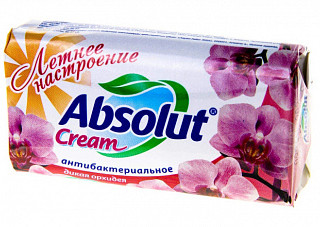 Мыло туалетное АБСОЛЮТ Cream Дикая Орхидея 90гр (903)