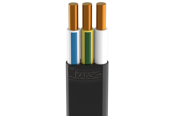 Кабель ВВГнг(А) LS-П 3х2,5мм ГОСТ (кратно 100)