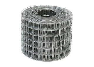 Сетка сварная в рулоне (размер ячейки 50х60х1,4мм) (h=25cм, L=50,0м) (12,5м2)