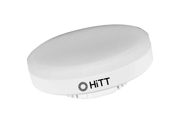 Лампа светодиодная HiTT-PL-GX53-17-230-3000 (768)