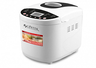 Хлебопечка Centek CT-1406 900г, 650Вт, 19 программ (йогурт, джем, кекс)