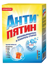Очиститель-пятновыводитель АНТИПЯТИН Активный кислород концентрат 300г (А0665) 