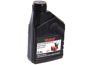 Масло 4-х тактное VALRUS SAE 5W30 API SJ-CF, 0.6л / 16