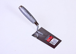 Кельма MATRIX из нерж. стали, 140 х 82 мм, деревянная ручка (86318)