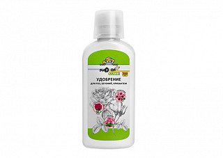 Удобрение жидкое минеральное Nadzor Garden PESB UT4 /36 для роз, бегоний, хризантем (200,0мл)