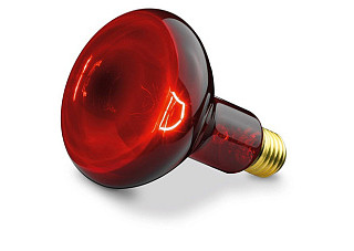 Лампа Калашниково R127 150Вт 230В E27 ИКЗК красная (699)