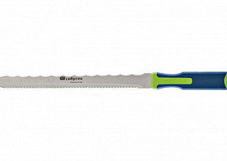 Нож Сибртех для резки теплоизоляц. панелей,2-стор. лезвие, 420мм,лезвие-280мм (79027)