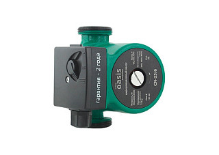 Насос циркуляционный OASIS CN 25/6 -130(90Вт,Расход-50л/мин,Выс. подъема жидк.-6м,Монтаж-130мм)339