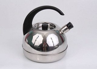 Чайник нержавеющая сталь г.Аша со свистком 3,0л (1с44)