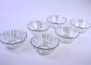 Салатник АВРОРА d=14см из упроч.ст. (6шт) (10601B)