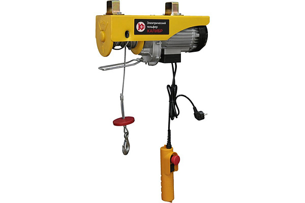 Электротельфер КАЛИБР ЭТФ-800А