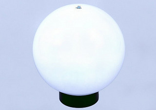 Светильник TDM НТУ 03- 60-160 шар d=160 мм IP54 (опал ПММА, основание плоское ПК, Е27) (0330-0611)
