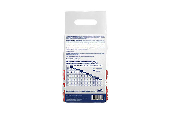 Зажим СВП PLITONIT PROFI SVP 1,4 мм пакет 500шт H009320 (962) (1/6)
