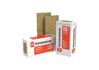Утеплитель ТЕХНОФАС  Эффект 1200х600х50мм - плотность 135 кг/м3