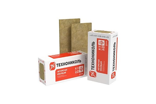 Утеплитель ТЕХНОФАС  Эффект 1200х600х50мм - плотность 135 кг/м3