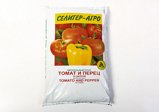 Грунт торфяной Селигер-Холдинг г.Тверь томат и перец (10,0л)