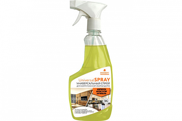 Универсальное моющее и чистящее средство ПРОСЕПТ Universal Spray 0,5л (105-00)