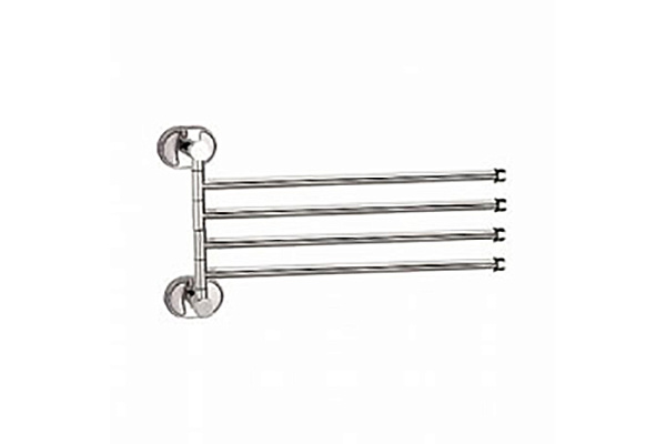 Полотенцедержатель Ledeme L 1914 рога четверные