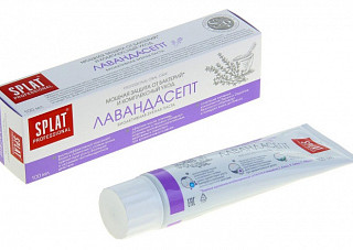 Зубная паста SPLAT (СПЛАТ) Professional Лавандасепт 100мл/25