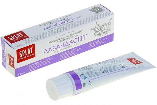 Зубная паста SPLAT (СПЛАТ) Professional Лавандасепт 100мл (106)