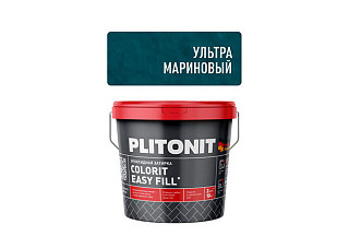 Затирка эпоксидная PLITONIT EASYFILL ведро 2кг ультрамариновый Н010335 (1/8)
